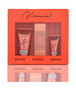 MOOD VIENNA B.LOTION+B.SPLASH+HAND CREAM SET