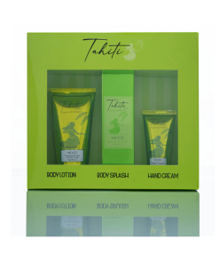 MOOD TAHITI B.LOTION+B.SPLASH+HAND CREAM SET