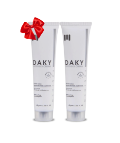 DAKY WHITENING CREAM 60GM 1+1 OFF