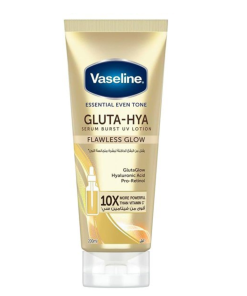 VASELINE GLUTA-HYA FLAWLESS GLOW LOTION 200ML