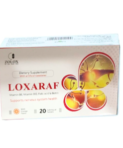 LOXARAF 20 SUBLINGUAL TAB