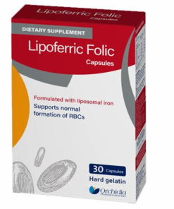 LIPOFERRIC FOLIC 30HARD GELATIN CAP