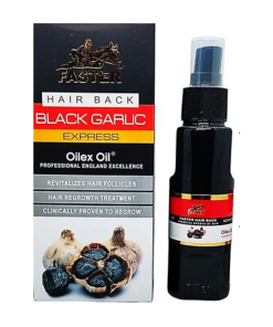 FASTER BLACK GARLIC OILEX OIL EXPRESS 100ML اسود