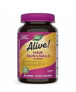 ALIVE HAR.SKIN & NAILS 60GUMMIES