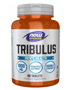 TRIBULUS 1000MG NOW 90 TAB