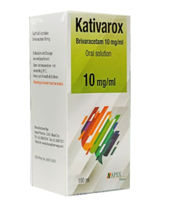 KATIVAROX 10MG/ML ORAL SOLUTION 100ML