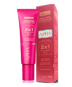 AZHA MED CONCEALER 02 MEDIUM EYE CONTOUR CREAM12ML