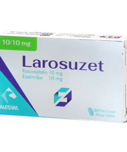 LAROSUZET 10/10MG 30FILM COATED TAB