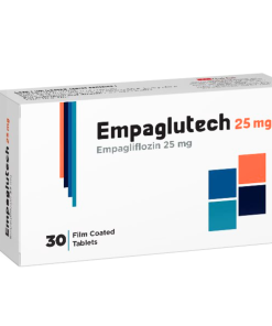 EMPAGLUTECH 25MG 30FILM COATED TAB