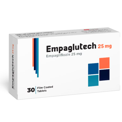 EMPAGLUTECH 25MG 30FILM COATED TAB