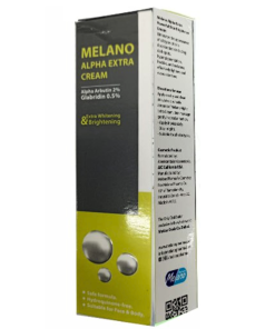 MELANO ALPHA EXTRA CREAM 30 GM