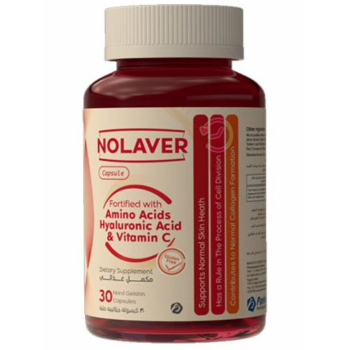 NOLAVER 30 HARD GELATIN CAP