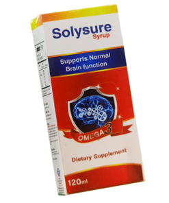 SOLYSURE SYRUP 120ML