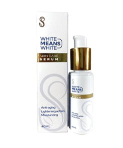 WHITE MEANS WHITE SERUM 40ML