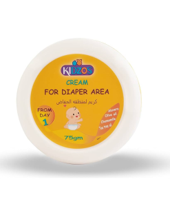 KIDZOS DIAPER AREA CREAM 75GM.