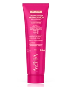 AZHA MED FOUNDATION MATTE FINISH 01 LIGHT 30ML