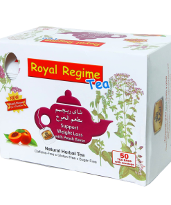 ROYAL REGIME TEA PEACH FLAVOR 50SACHET