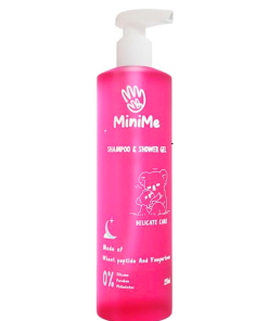 MINIME SH & SHOWER GEL DELICATE CARE 250ML.