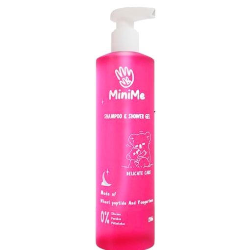 MINIME SH & SHOWER GEL DELICATE CARE 250ML.