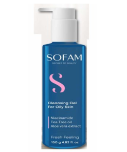 SOFAM CLEANSING GEL OILY SKIN 150GM