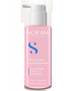 SOFAM CLEANSING GEL DRY & SENSITIVE SKIN 150GM