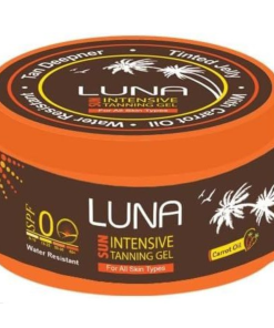 LUNA SUN INTENSIVE TANNING GEL CARROT OIL130 ML