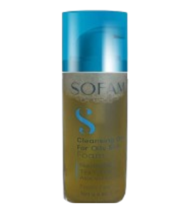 SOFAM CLEANSING FOAM OILY SKIN 150GM