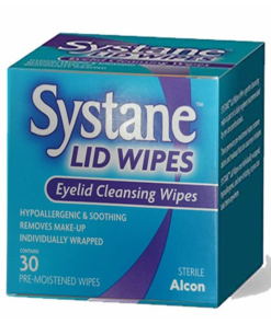 SYSTANE LID WIPES EYELID CLEANSING WIPES 30WIPES