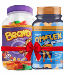 OMELEX 60 GUMMIES+BEARO 4-9 YEARS 60GUMMIES1+1OFFث