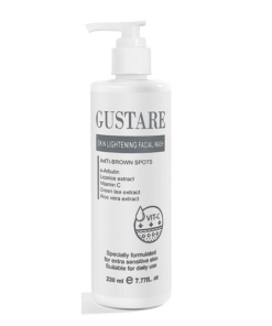 GUSTARE SKIN LIGHTENING FACIAL WASH 230ML