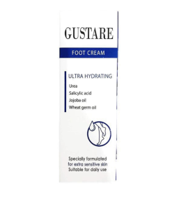 GUSTARE ULTRA HYDRATING FOOT CREAM 100GM.