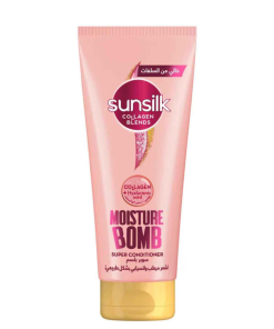 SUNSILK SUPER COND170ML MOISTURE BOMB