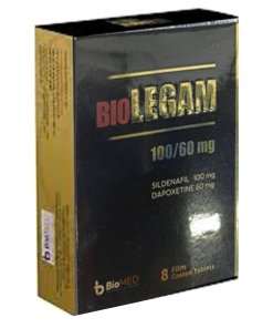 BIOLEGAM 100/60MG 8 TAB