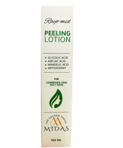 RAYO-MID PEELING LOTION COMBINED & OILY 150ML