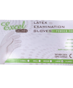 جوانتى لاتكس 100ق L POWDER FREE EXCEL ابيض