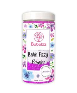 BUBBLZZ BATH FIZZY POWDER LAVENDER 700GM