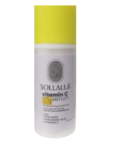 SOLLALLA VITAMIN C SERUM MOIST & WHITENING 30ML