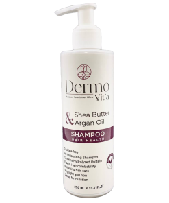 DERMOVITA HAIR SHAMPOO SHEA & ARGAN 250ML