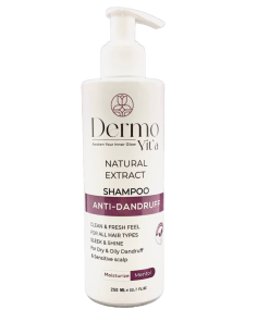 DERMOVITA HAIR SHAMPOO ANTI-DANDRUFF MENTOL 250ML