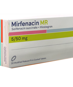 MIRFENACIN MR 5/50MG 30 MODIFIED TAB