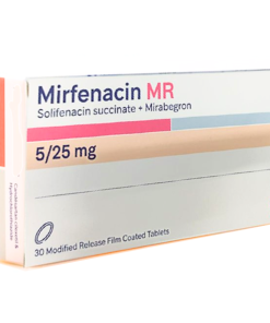 MIRFENACIN MR 5/25MG 30MODIFIED TAB