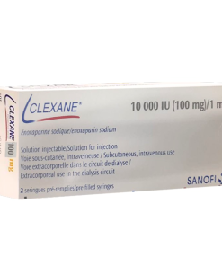 CLEXANE 100MG/1ML 2AMP ث