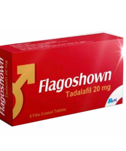 FLAGOSHOWN 20 MG 5 TAB