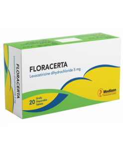 FLORACERTA 5MG 20 DISPERSIBLE TAB