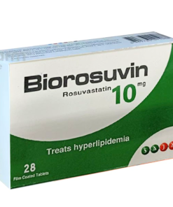 BIOROSUVIN 10MG 28 FILM COATED TAB