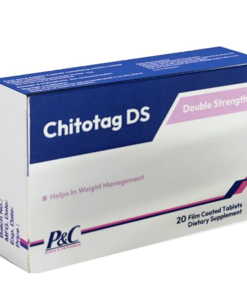 CHITOTAG DS 20 HARD GELATIN CAP