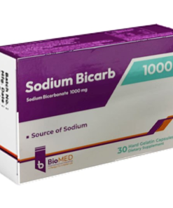 SODIUM BICARB 1000MG 30CAPULES