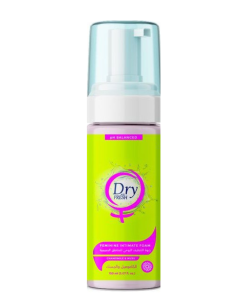 DRY ACTI FRESH FEMININE FOAM 150ML MUSK