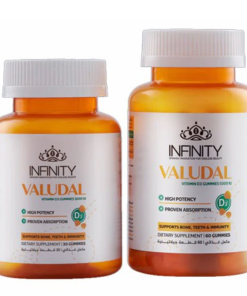 INFINITY VALUDAL D3 5.000IU 60GUMMIES+30GUMMIES OF