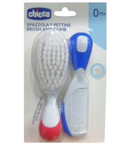 CHICCO 059230 مشط وفرشاه